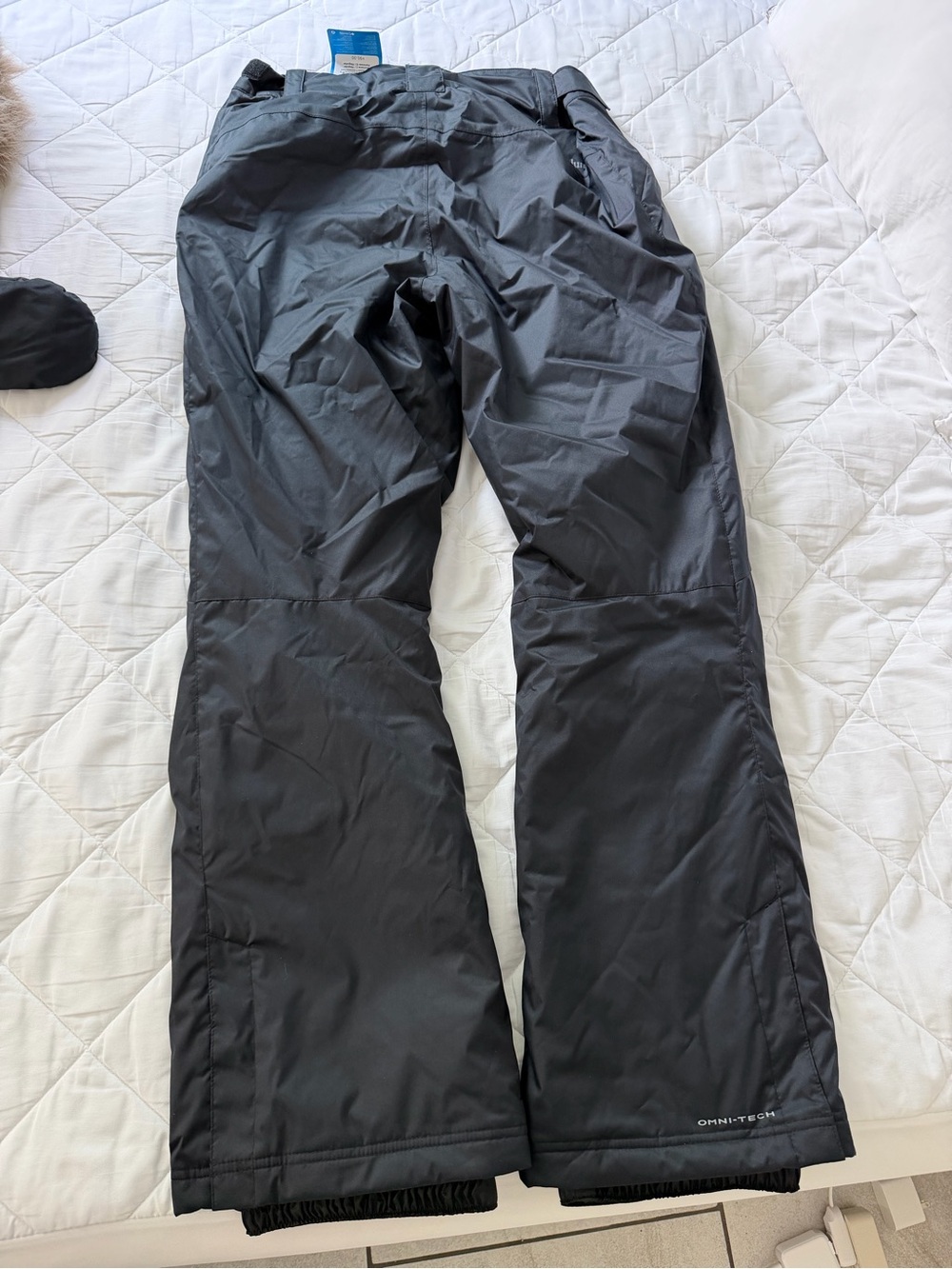 Black Omni-Tech Snow Pants